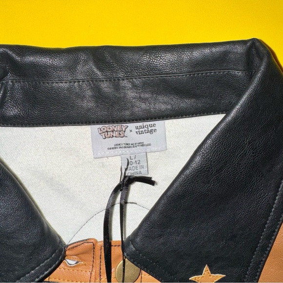 Looney Tunes X Unique Vintage Yosemite Sam Trucker Jacket - Picture 5 of 7